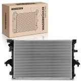 Frankberg 1x Kühler Wasserkühler Motorkühler für VW Transporter Caravelle T6 Multivan VI 2.0L