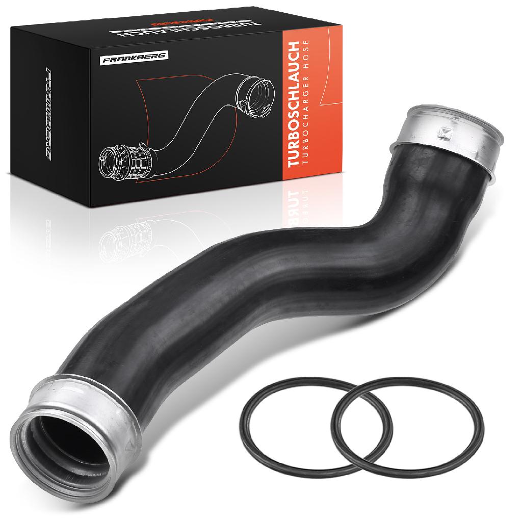 1x Kühlerschlauch Turboschlauch für Mercedes-Benz E-Klasse W211 E-Klasse T-Model S211 2.2L 2003-2009