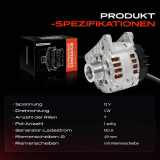 1x Lichtmaschine Generator für Dacia Duster Logan MCV Sandero Renault Clio II