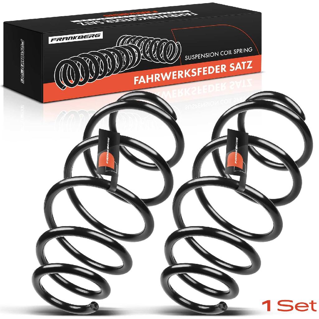 Frankberg 2x Fahrwerksfeder Vorderachse für Opel Insignia A Sports Tourer G09 2.0L 2008-2017
