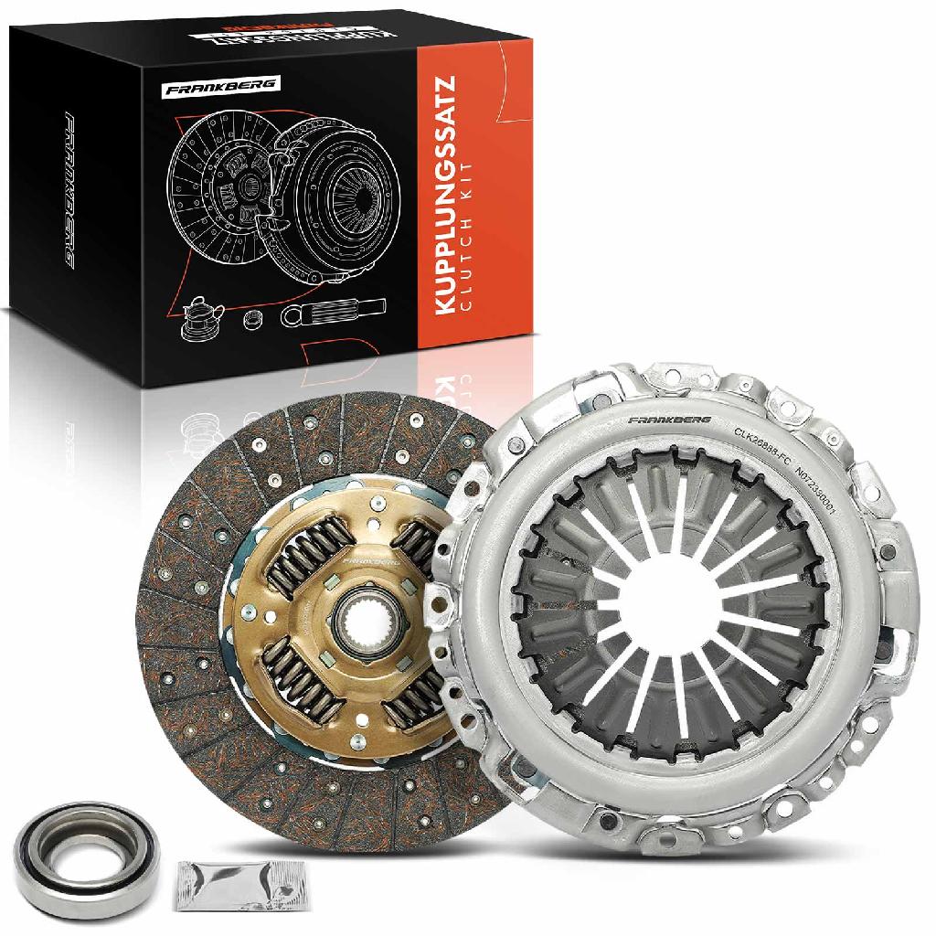 Frankberg 1x Kupplungssatz für Nissan Cabstar F24M F24W NT400 Cabstar F24M 2.5L 2006-2013