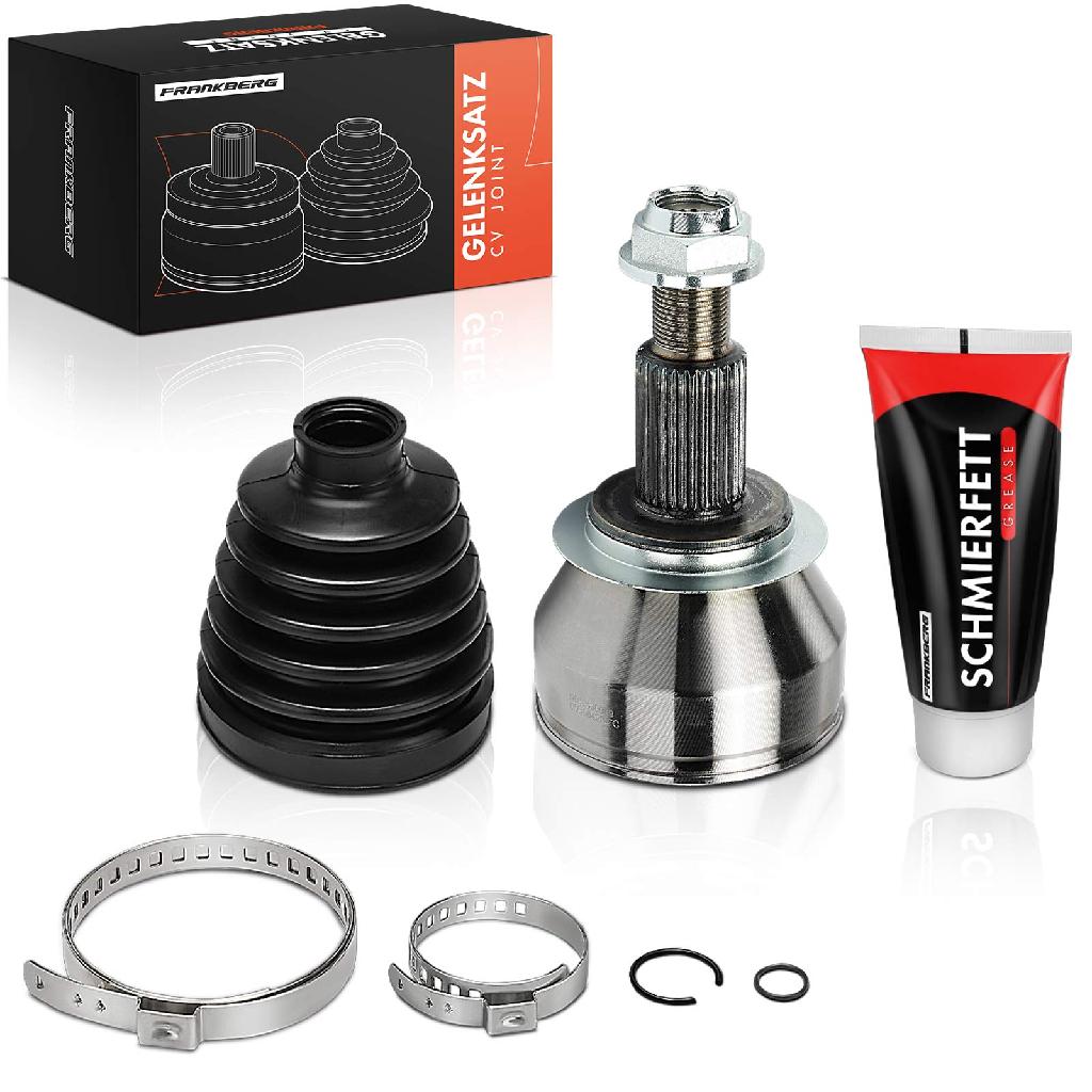 Frankberg 1x Antriebswelle Gelenksatz Vorderachse für Mazda 6 Kombi Stufenheck GJ GL CX-5