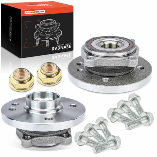 Frankberg 2x Radnabe Radlagersatz Vorderachse beidseitig für MINI Mini Cabriolet R50 R53 R52 1.4L 1.6L 2001-2008 Bild Frankberg 2x Radnabe Radlagersatz Vorderachse beidseitig für MINI Mini Cabriolet R50 R53 R52 1.4L 1.6L 2001-2008