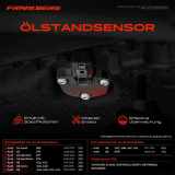 1x Ölstandsensor für BMW 5er Touring E39 520i 523i 7er E38 728i iL