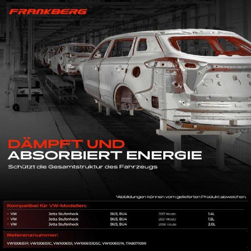 1x Stossfänger Stoßstangenträger für VW Jetta Stufenheck BU3 BU4 Bj ab 2017 Bild 1x Stossfänger Stoßstangenträger für VW Jetta Stufenheck BU3 BU4 Bj ab 2017