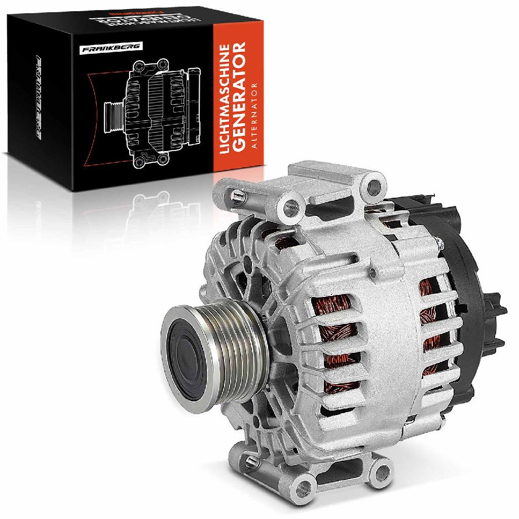 1x Lichtmaschine Generator für Audi A6 4F2 C6 Avant 4F5 C6 2.0 TFSI 2005-2011