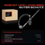 1x Abgastemperatursensor für Mercedes W204 S204 C218 X218 W212 A207 S212 W166 R172