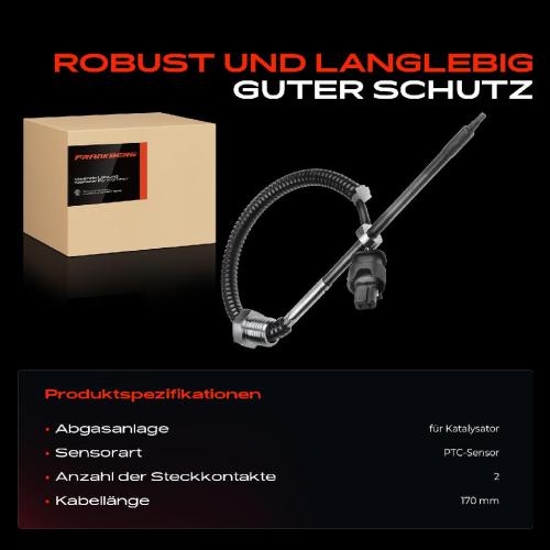 1x Abgastemperatursensor für Mercedes W204 S204 C218 X218 W212 A207 S212 W166 R172 Bild 1x Abgastemperatursensor für Mercedes W204 S204 C218 X218 W212 A207 S212 W166 R172