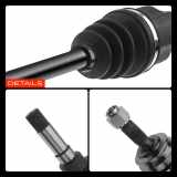 1x Antriebswelle Vorderachse Rechts für Peugeot 301 1.2L Bj ab 2012