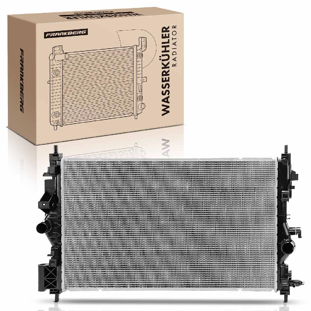 Frankberg 1x Kühler Wasserkühler Motorkühler für Chevrolet Cruze Opel Astra J