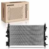 Frankberg 1x Kühler Wasserkühler Motorkühler für Chevrolet Cruze Opel Astra J