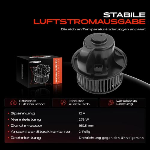 1x Gebläsemotor Innenraumgebläse für Ford Cougar Mondeo I GBP Mondeo II BAP BFP Bild 1x Gebläsemotor Innenraumgebläse für Ford Cougar Mondeo I GBP Mondeo II BAP BFP