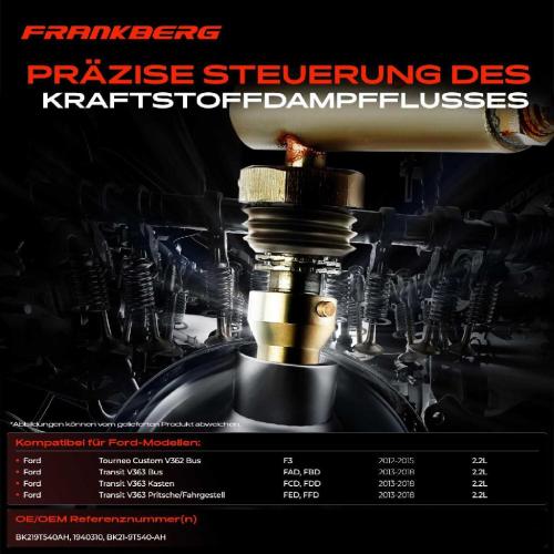 1x Einspritzeinheit Ruß-/Partikelfilterregeneration für Ford Tourneo Transit V363 Bild 1x Einspritzeinheit Ruß-/Partikelfilterregeneration für Ford Tourneo Transit V363
