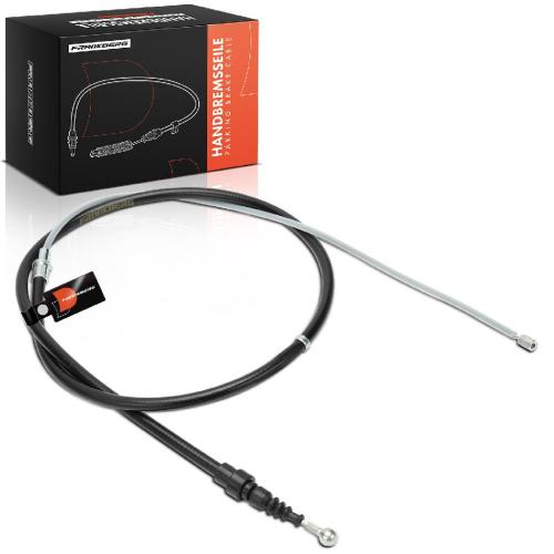 1x Seilzug Feststellbremse Hinterachse beidseitig für VW Polo Van Kasten/Kombi Skoda Fabia Seat Bild 1x Seilzug Feststellbremse Hinterachse beidseitig für VW Polo Van Kasten/Kombi Skoda Fabia Seat