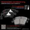 4x Bremsbeläge Vorderachse für VW Transporter IV Bus Kasten Pritsche/Fahrgestell 1990-2003 Bild 4x Bremsbeläge Vorderachse für VW Transporter IV Bus Kasten Pritsche/Fahrgestell 1990-2003