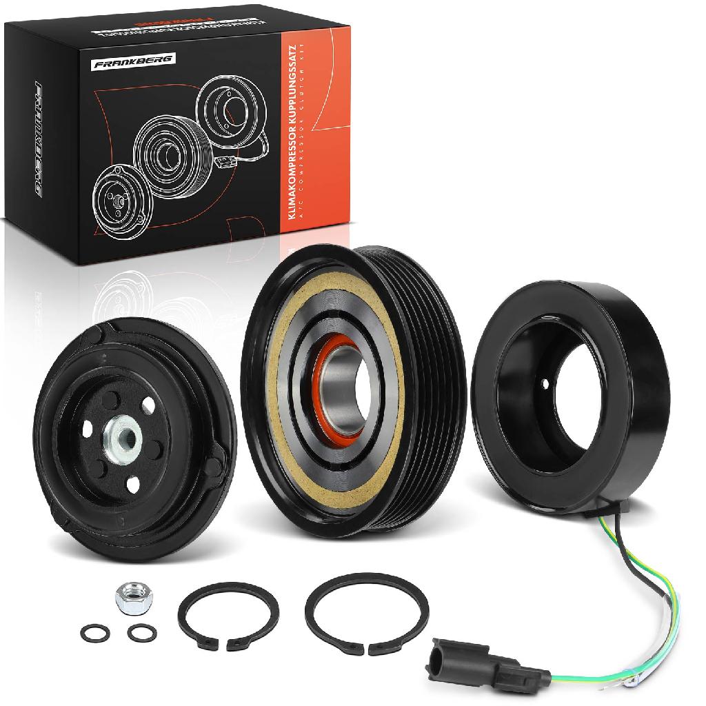 1x Magnetkupplung Klimakompressor für Volvo S60 134 124 S80 V60 155 V70 XC60 XC70