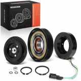 1x Magnetkupplung Klimakompressor für Volvo S60 134 124 S80 V60 155 V70 XC60 XC70