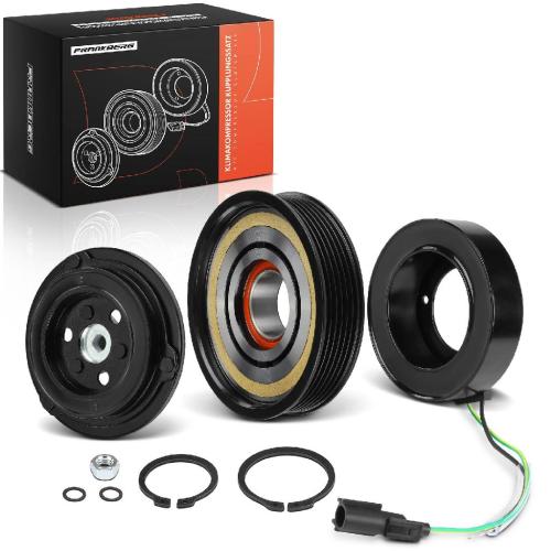1x Magnetkupplung Klimakompressor für Volvo S60 134 124 S80 V60 155 V70 XC60 XC70 Bild 1x Magnetkupplung Klimakompressor für Volvo S60 134 124 S80 V60 155 V70 XC60 XC70