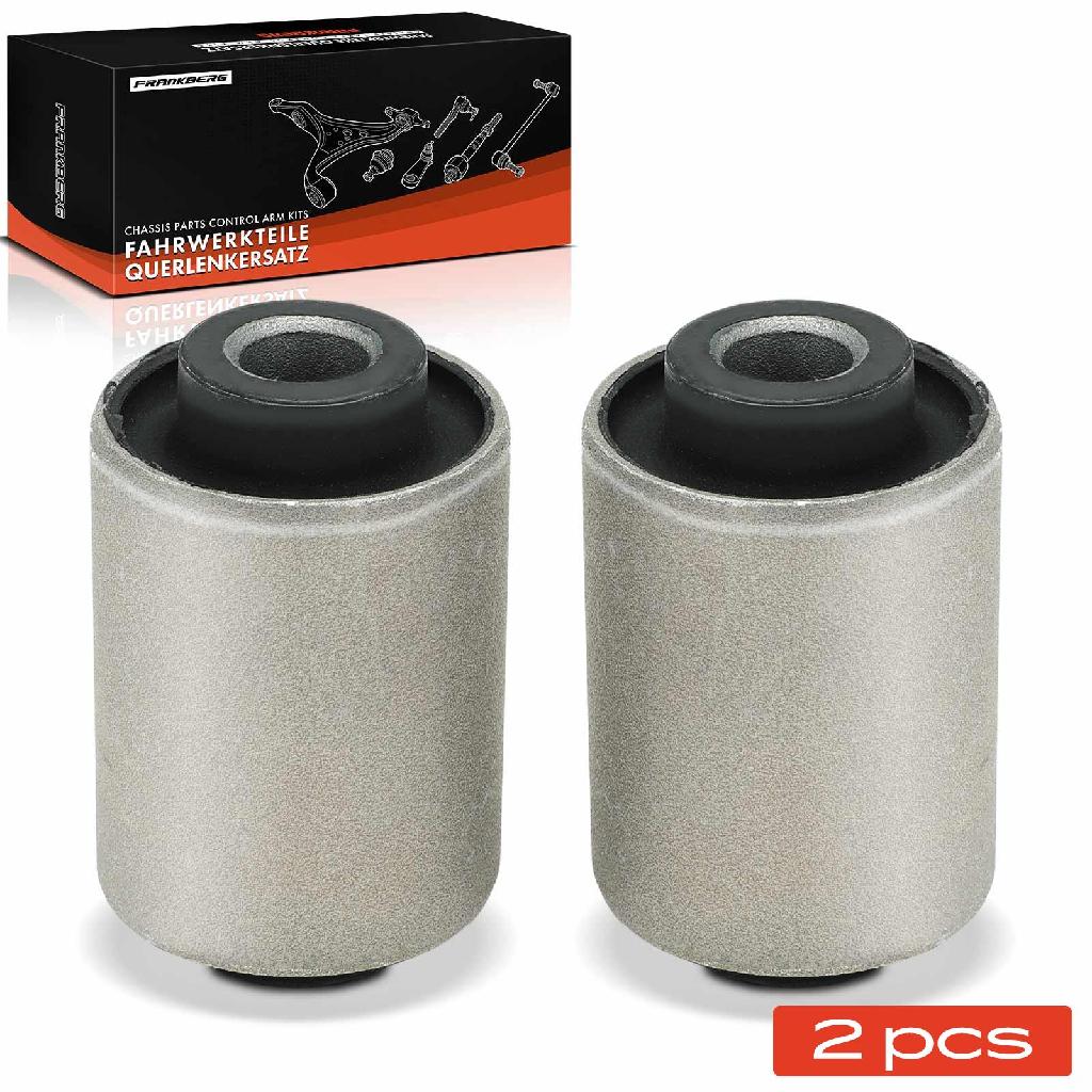 2x Lagerbuchse Vorderachse für VW Touareg Audi Q7 Porsche Cayenne 3.0L 3.6L 4.1L 4.2L 5.9L Bj ab 2002
