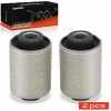 2x Lagerbuchse Vorderachse f&uuml;r VW Touareg Audi Q7 Porsche Cayenne 3.0L 3.6L 4.1L 4.2L 5.9L Bj ab 2002