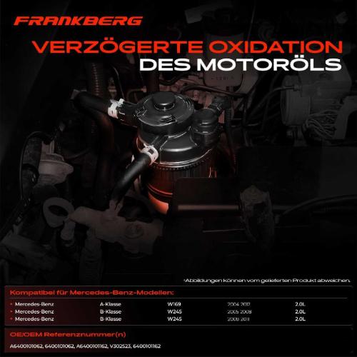 1x Ölabscheider Kurbelgehäuseentlüftung für Mercedes-Benz W169 W245 2004-2012 Bild 1x Ölabscheider Kurbelgehäuseentlüftung für Mercedes-Benz W169 W245 2004-2012