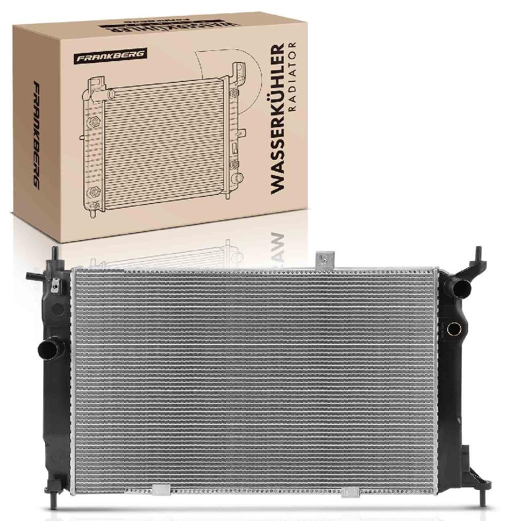 Frankberg 1x Kühler Wasserkühler Motorkühler für Opel Astra F 51 52 53 54 T92