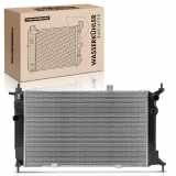 Frankberg 1x Kühler Wasserkühler Motorkühler für Opel Astra F 51 52 53 54 T92