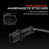 Frankberg 1x Abgastemperatursensor für Fiat 500L 351 500X Tipo Kombi Fiorino Kasten 225 Qubo Bild Frankberg 1x Abgastemperatursensor für Fiat 500L 351 500X Tipo Kombi Fiorino Kasten 225 Qubo