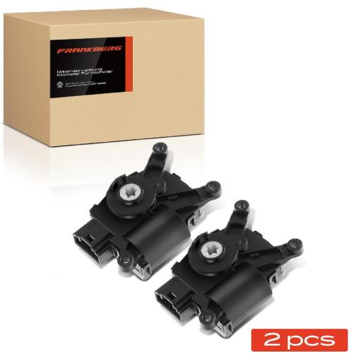 Frankberg 2x Stellmotor Mischklappe Klimaanlage für VW Golf 5 1K1 6 5K1 Audi Q3 Seat Skoda Bild Frankberg 2x Stellmotor Mischklappe Klimaanlage für VW Golf 5 1K1 6 5K1 Audi Q3 Seat Skoda