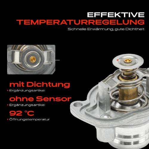 1x Thermostat Kühlmittel für Opel Agila (A) H00 Vauxhall Agila MK I Suzuki Bild 1x Thermostat Kühlmittel für Opel Agila (A) H00 Vauxhall Agila MK I Suzuki