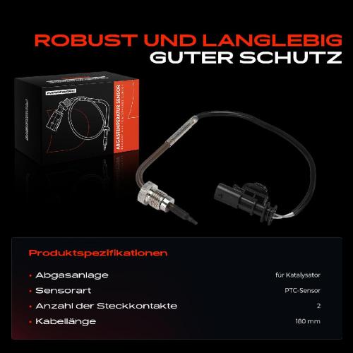 Frankberg 1x Abgastemperatursensor für Alfa Romeo Giulia Stelvio Fiat 500X 334 Jeep Cherokee Bild Frankberg 1x Abgastemperatursensor für Alfa Romeo Giulia Stelvio Fiat 500X 334 Jeep Cherokee