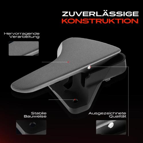 1x Türgriff Vorne Rechts innen für VW Crafter 30-35 Bus Kasten Pritsche/Fahrgestell 2E Mercedes-Benz B906 Bild 1x Türgriff Vorne Rechts innen für VW Crafter 30-35 Bus Kasten Pritsche/Fahrgestell 2E Mercedes-Benz B906