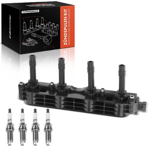 Frankberg 1x Zündspule Zündkerze für Opel Astra G Cabriolet Caravan CC Coupe Stufenheck Combo Kasten/MPV Bild Frankberg 1x Zündspule Zündkerze für Opel Astra G Cabriolet Caravan CC Coupe Stufenheck Combo Kasten/MPV