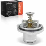 Frankberg 1x Thermostat Kühlmittel für Mercedes-Benz 124 Stufenheck W124 E-Klasse S-Klasse SL