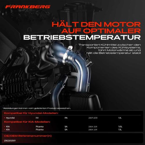 1x Kühlmittelflansch Wasserauslass für Hyundai i10 PA KIA Picanto SA 1.0L 1.1L Bild 1x Kühlmittelflansch Wasserauslass für Hyundai i10 PA KIA Picanto SA 1.0L 1.1L