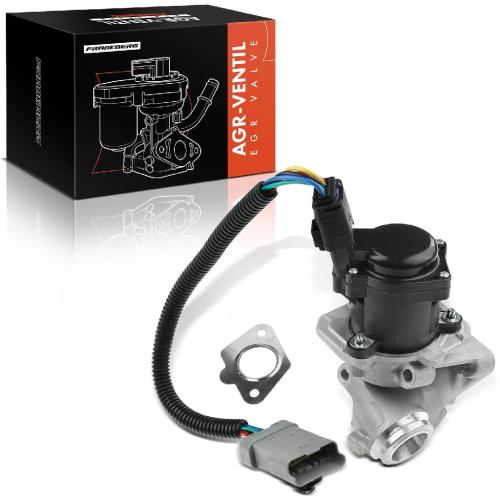 Frankberg 1x AGR-Ventil Abgasrückführungsventil für Ford C-Max Focus II II Stufenheck II Turnier Volvo C30 S40 II V50 Bild Frankberg 1x AGR-Ventil Abgasrückführungsventil für Ford C-Max Focus II II Stufenheck II Turnier Volvo C30 S40 II V50