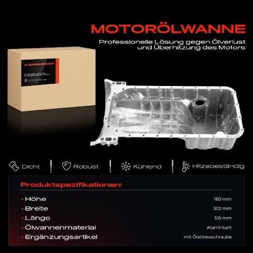 Frankberg 1x Ölwanne Motorölwanne für Mercedes-Benz C-Klasse W202 S202 E-Klasse W124 W210 S210 W163 R170 Bild Frankberg 1x Ölwanne Motorölwanne für Mercedes-Benz C-Klasse W202 S202 E-Klasse W124 W210 S210 W163 R170