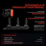 1x Zündmodul Zündspule für Cadillac CTS Opel Omega B Caravan Vectra CC C 2.6L 3.2L 2000-2005