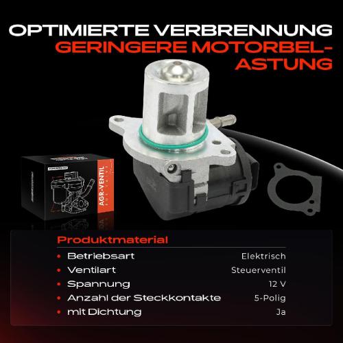 Frankberg 1x AGR-Ventil Abgasrückführungsventil für Mercedes-Benz C218 X218 W212 A207 C207 S212 X204 X164 W164 V251 W251 Bild Frankberg 1x AGR-Ventil Abgasrückführungsventil für Mercedes-Benz C218 X218 W212 A207 C207 S212 X204 X164 W164 V251 W251