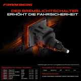 1x Bremslichtschalter für Nissan Patrol III Hardtop Station Wagon Pick-up Prairie