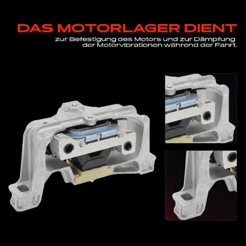 3x Motorlager Vorne für Mercedes-Benz CLA Coupe W242 W176 X117 Bild 3x Motorlager Vorne für Mercedes-Benz CLA Coupe W242 W176 X117