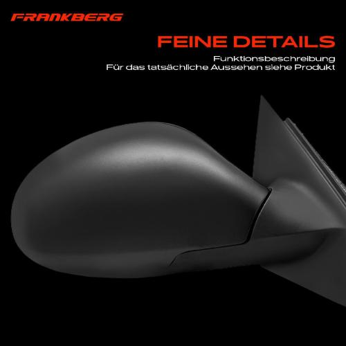 1x Außenspiegel Rechts für Seat Cordoba Ibiza III 6L2 6L1 2002-2009 Bild 1x Außenspiegel Rechts für Seat Cordoba Ibiza III 6L2 6L1 2002-2009