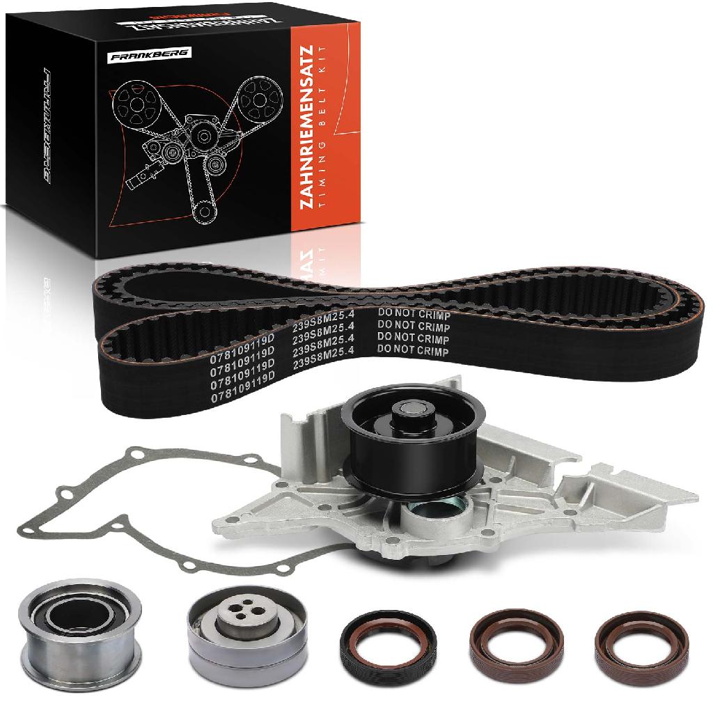 1x Zahnriemensatz Zahnriemen Wasserpumpe für Audi 80 8C2 A4 8D2 A6 4A2 A8 4D2 Coupe