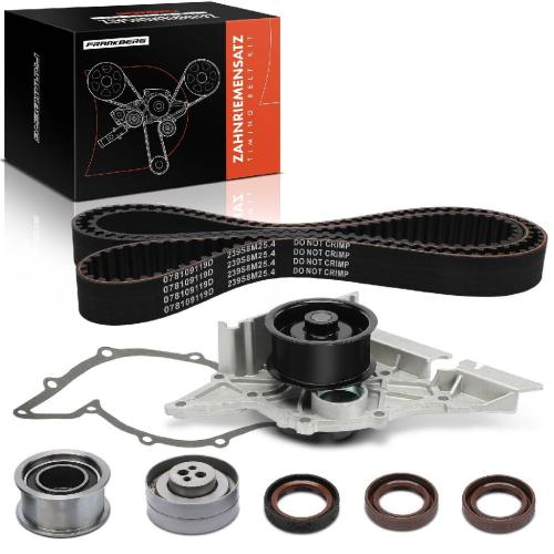 1x Zahnriemensatz Zahnriemen Wasserpumpe für Audi 80 8C2 A4 8D2 A6 4A2 A8 4D2 Coupe Bild 1x Zahnriemensatz Zahnriemen Wasserpumpe für Audi 80 8C2 A4 8D2 A6 4A2 A8 4D2 Coupe