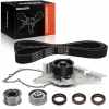 1x Zahnriemensatz Zahnriemen Wasserpumpe f&uuml;r Audi 80 8C2 A4 8D2 A6 4A2 A8 4D2 Coupe