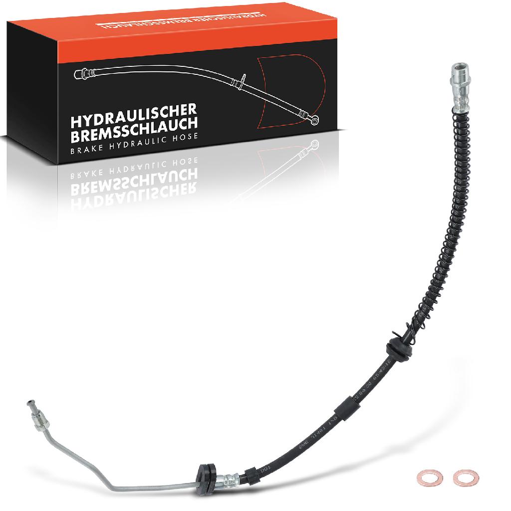 1x Bremsschlauch Bremsschläuche Vorderachse Links für VW Touareg 7P Porsche Cayenne 92A