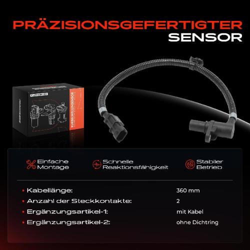 1x Kurbelwellensensor Impulsgeber für Hyundai i30 GD GDE PD PDEN KIA Cee'D JD CD Bild 1x Kurbelwellensensor Impulsgeber für Hyundai i30 GD GDE PD PDEN KIA Cee'D JD CD