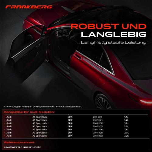 1x Türgriff Hinten Rechts innen für Audi A3 Sportback 1.2L 1.4L 1.6L 1.8L 1.9L 2.0L 3.2L 2004-2013 Bild 1x Türgriff Hinten Rechts innen für Audi A3 Sportback 1.2L 1.4L 1.6L 1.8L 1.9L 2.0L 3.2L 2004-2013