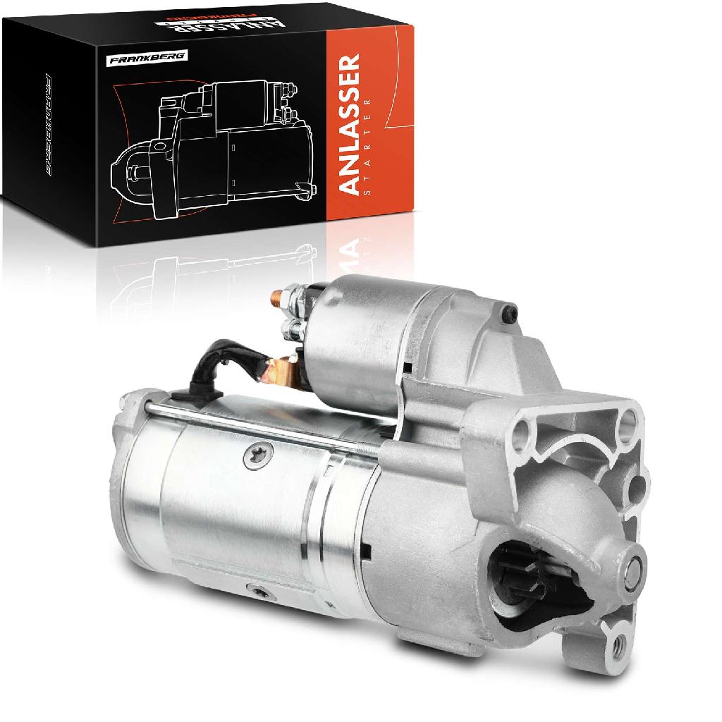 1x Anlasser Starter für Renault Espace IV JK0/1 Laguna II BG0/1 Laguna II Grandtour KG0/1 Vel Satis BJ0