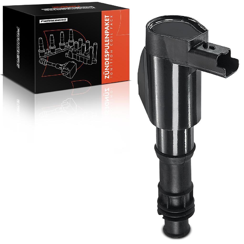 Frankberg 1x Zündmodul Zündspule für Citroën C5 I Break II III C6 C8 Fiat Ulysse Lancia Phedra Peugeot 406 Coupe